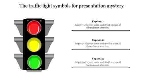 traffic light symbols for presentation-The traffic light symbols for presentation mystery